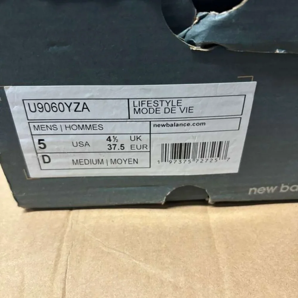Men/women new balance running shoes size 5 - Picture 9 of 9